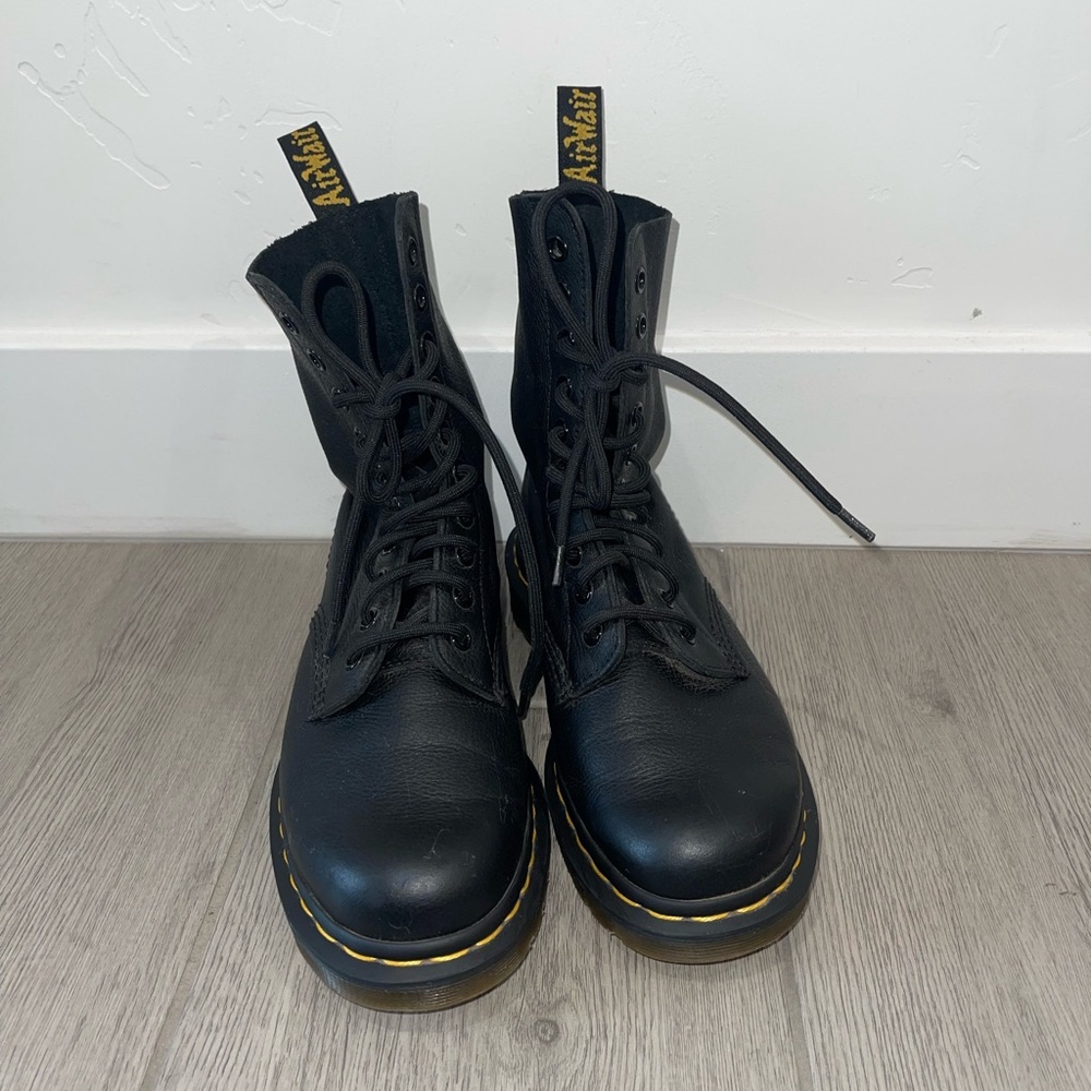 Dr. Martens Black Boots